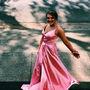 Pink Prom Dress!